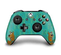 Head Case Designs Officially Licensed Scooby-Doo Scoob Graphics Vinyl Sticker Gaming Skin Decal Cover Compatible With Xbox One S/X Controller