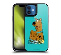 Head Case Designs Officially Licensed Scooby-Doo Scoob Scooby Gel Armour Case [Military Grade Protection] Compatible With Apple iPhone 12 / iPhone 12 Pro