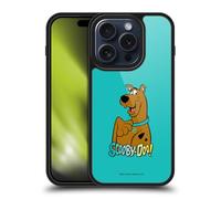 Head Case Designs Officially Licensed Scooby-Doo Scoob Scooby Gel Armour Case [Military Grade Protection] Compatible With Apple iPhone 15 Pro