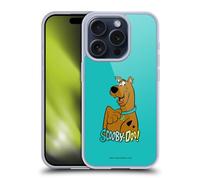 Head Case Designs Officially Licensed Scooby-Doo Scoob Scooby Gel Case [Military Grade Protection] Compatible with Apple iPhone 15 Pro and Compatible with MagSafe
