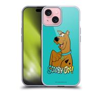 Head Case Designs Officially Licensed Scooby-Doo Scoob Scooby Gel Case [Military Grade Protection] Compatible with Apple iPhone 15 and Compatible with MagSafe