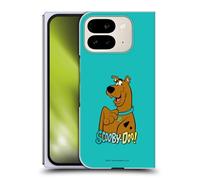Head Case Designs Officially Licensed Scooby-Doo Scoob Scooby Hard Back Case Compatible With Google Pixel 9 Pro Fold