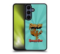Head Case Designs Officially Licensed Scooby-Doo Scooby And Scrappy 50th Anniversary Gel Armour Case [Military Grade Protection] Compatible With Samsung Galaxy S25 FE