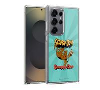 Head Case Designs Officially Licensed Scooby-Doo Scooby And Scrappy 50th Anniversary Gel Case [Military Grade Protection] Compatible with Samsung Galaxy S25 Ultra and Compatible with MagSafe