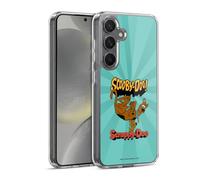 Head Case Designs Officially Licensed Scooby-Doo Scooby And Scrappy 50th Anniversary Gel Case [Military Grade Protection] Compatible with Samsung Galaxy S24 5G and Compatible with MagSafe