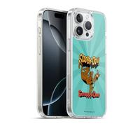 Head Case Designs Officially Licensed Scooby-Doo Scooby And Scrappy 50th Anniversary Gel Case [Military Grade Protection] Compatible with Apple iPhone 16 Pro Max and Compatible with MagSafe
