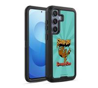 Head Case Designs Officially Licensed Scooby-Doo Scooby And Scrappy 50th Anniversary Ultra-Armoured Shockproof Case [Military Grade Protection] Compatible With Samsung Galaxy S25