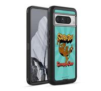 Head Case Designs Officially Licensed Scooby-Doo Scooby And Scrappy 50th Anniversary Ultra-Armoured Shockproof Case [Military Grade Protection] Compatible With Google Pixel 8 Pro