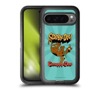 Head Case Designs Officially Licensed Scooby-Doo Scooby And Scrappy 50th Anniversary Ultra-Armoured Shockproof Case [Military Grade Protection] Compatible With Google Pixel 9 Pro XL