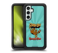 Head Case Designs Officially Licensed Scooby-Doo Scooby And Scrappy 50th Anniversary Ultra-Armoured Shockproof Case [Military Grade Protection] Compatible With Samsung Galaxy S23 FE 5G