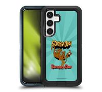 Head Case Designs Officially Licensed Scooby-Doo Scooby And Scrappy 50th Anniversary Ultra-Armoured Shockproof Case [Military Grade Protection] Compatible With Samsung Galaxy S24 5G