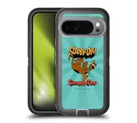 Head Case Designs Officially Licensed Scooby-Doo Scooby And Scrappy 50th Anniversary Ultra-Armoured Shockproof Case [Military Grade Protection] Compatible With Google Pixel 10