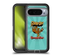 Head Case Designs Officially Licensed Scooby-Doo Scooby And Scrappy 50th Anniversary Ultra-Armoured Shockproof Case [Military Grade Protection] Compatible With Google Pixel 10 Pro XL