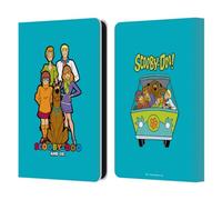 Head Case Designs Officially Licensed Scooby-Doo Scooby-Doo And Co. Mystery Inc. Leather Wallet Case Compatible With Amazon Kindle 11th Gen 6in 2022