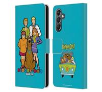 Head Case Designs Officially Licensed Scooby-Doo Scooby-Doo And Co. Mystery Inc. Leather Wallet Case Compatible With Samsung Galaxy A25 5G