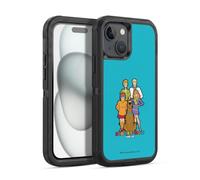 Head Case Designs Officially Licensed Scooby-Doo Scooby-Doo And Co. Mystery Inc. Ultra-Armoured Shockproof Case [Military Grade Protection] Compatible With Apple iPhone 15