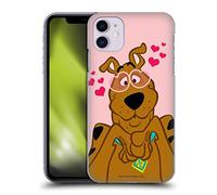Head Case Designs Officially Licensed Scooby-Doo Scooby Love Seasons Hard Back Case Compatible With Apple iPhone 11