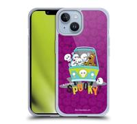 Head Case Designs Officially Licensed Scooby-Doo Spooky Seasons Gel Case [Military Grade Protection] Compatible with Apple iPhone 14 and Compatible with MagSafe