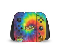 Head Case Designs Officially Licensed Scooby-Doo Tie Dye Graphics Vinyl Sticker Gaming Skin Decal Cover Compatible With Nintendo Switch Joy-Con Controller
