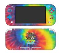 Head Case Designs Officially Licensed Scooby-Doo Tie Dye Graphics Vinyl Sticker Gaming Skin Decal Cover Compatible With Nintendo Switch Lite