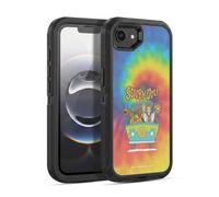 Head Case Designs Officially Licensed Scooby-Doo Tie Dye Mystery Inc. Ultra-Armoured Shockproof Case [Military Grade Protection] Compatible With Apple iPhone 16e / iPhone 17e