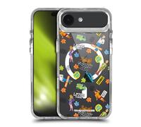 Head Case Designs Officially Licensed Scooby-Doo Velma, Shaggy, Fred, Daphne Character Art Shockproof Bumper Case [Military Grade Protection] Compatible with Apple iPhone and Compatible with MagSafe