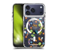 Head Case Designs Officially Licensed Scooby-Doo Velma, Shaggy, Fred, Daphne Character Art Shockproof Bumper Case [Military Grade Protection] Compatible with Apple iPhone and Compatible with MagSafe