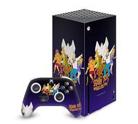 Head Case Designs Officially Licensed Scooby-Doo Where Are You? Graphics Vinyl Sticker Gaming Skin Decal Cover Compatible With Xbox Series X Console and Controller Bundle