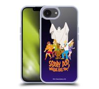 Head Case Designs Officially Licensed Scooby-Doo Where Are You? Mystery Inc. Gel Case [Military Grade Protection] Compatible with Apple iPhone 16e and Compatible with MagSafe