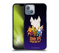 Head Case Designs Officially Licensed Scooby-Doo Where Are You? Mystery Inc. Hard Back Case Compatible With Apple iPhone 14