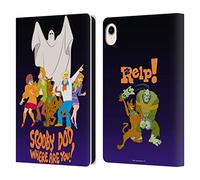 Head Case Designs Officially Licensed Scooby-Doo Where Are You? Mystery Inc. Leather Wallet Case Compatible With Apple iPad mini (2021/2024)