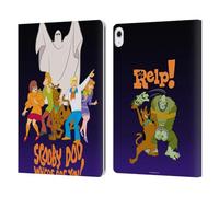 Head Case Designs Officially Licensed Scooby-Doo Where Are You? Mystery Inc. Leather Wallet Case Compatible With Apple iPad Air 13 2024/2025