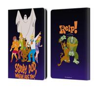 Head Case Designs Officially Licensed Scooby-Doo Where Are You? Mystery Inc. Leather Wallet Case Compatible With Amazon Kindle Paperwhite 6