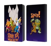 Head Case Designs Officially Licensed Scooby-Doo Where Are You? Mystery Inc. Leather Wallet Case Compatible With Amazon Kindle 11th Gen 6in 2022