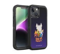 Head Case Designs Officially Licensed Scooby-Doo Where Are You? Mystery Inc. Ultra-Armoured Shockproof Case [Military Grade Protection] Compatible With Apple iPhone 14