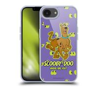 Head Case Designs Officially Licensed Scooby-Doo Where Are You? Scooby Gel Case [Military Grade Protection] Compatible with Apple iPhone 16e and Compatible with MagSafe