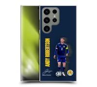 Head Case Designs Officially Licensed Scotland National Football Team Andy Robertson Players Hard Back Case Compatible With Samsung Galaxy S24 Ultra 5G