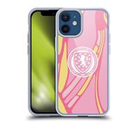 Head Case Designs Officially Licensed Scotland National Football Team Away 2025 Women's Kit Gel Case [Military Grade Protection] Compatible With Apple iPhone 12 Mini