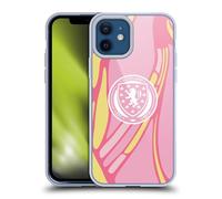 Head Case Designs Officially Licensed Scotland National Football Team Away 2025 Women's Kit Gel Case [Military Grade] Compatible with Apple iPhone 12 / iPhone 12 Pro and Compatible with MagSafe