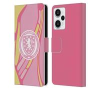 Head Case Designs Officially Licensed Scotland National Football Team Away 2025 Women's Kit Leather Wallet Case Compatible With Xiaomi Redmi Note 12T