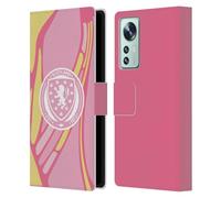 Head Case Designs Officially Licensed Scotland National Football Team Away 2025 Women's Kit Leather Wallet Case Compatible With Xiaomi 12