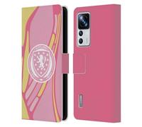 Head Case Designs Officially Licensed Scotland National Football Team Away 2025 Women's Kit Leather Wallet Case Compatible With Xiaomi 12T Pro