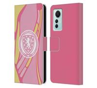 Head Case Designs Officially Licensed Scotland National Football Team Away 2025 Women's Kit Leather Wallet Case Compatible With Xiaomi 12 Lite