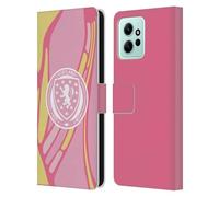 Head Case Designs Officially Licensed Scotland National Football Team Away 2025 Women's Kit Leather Wallet Case Compatible With Xiaomi Redmi 12