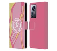 Head Case Designs Officially Licensed Scotland National Football Team Away 2025 Women's Kit Leather Wallet Case Compatible With Xiaomi 12 Pro