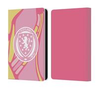Head Case Designs Officially Licensed Scotland National Football Team Away 2025 Women's Kit Leather Wallet Case Compatible With Kindle Paperwhite 5 (2021)