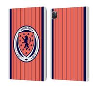Head Case Designs Officially Licensed Scotland National Football Team Away 2026 Kit Leather Wallet Case Compatible With Apple iPad Pro 11 2020/2021 / 2022