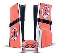 Head Case Designs Officially Licensed Scotland National Football Team Away 2026 Kit Vinyl Gaming Skin Decal Compatible With Sony PlayStation 5 PS5 Pro Disc Edition Console & DualSense Controller