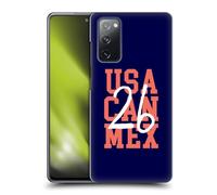Head Case Designs Officially Licensed Scotland National Football Team Blue 2026 We'll Be Coming Hard Back Case Compatible With Samsung Galaxy S20 FE / 5G