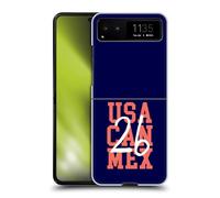 Head Case Designs Officially Licensed Scotland National Football Team Blue 2026 We'll Be Coming Hard Back Case Compatible With Motorola Razr 40 / Razr 2023